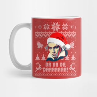 Ludwig Van Beethoven Christmas Mug